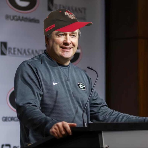 Vintage UGA Bulldogs circa late 80s, Snapback Style Hat by Logo 7 - Picture 4 of 10